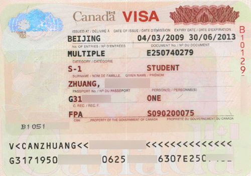 加拿大旅游签证 如何办加拿大签证 签证多少钱