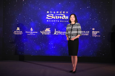 澳门金沙度假区今日在重庆隆重举行“繁星之最”主题亚洲路演